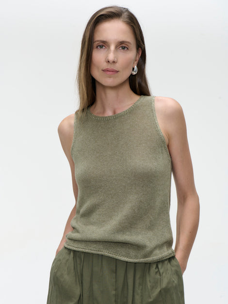 Light viscose top 2000 | Soft Green