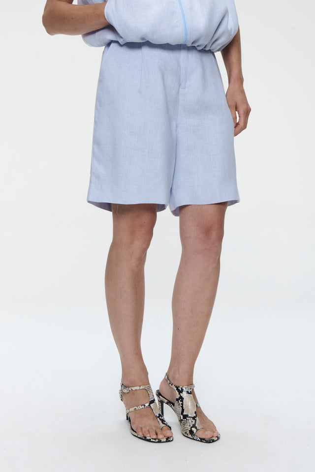 Nariko linnen pants | Light blue
