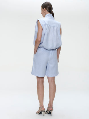 Nariko linnen pants | Light blue