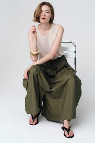 Fine Viscose Top 26061 | Ecru