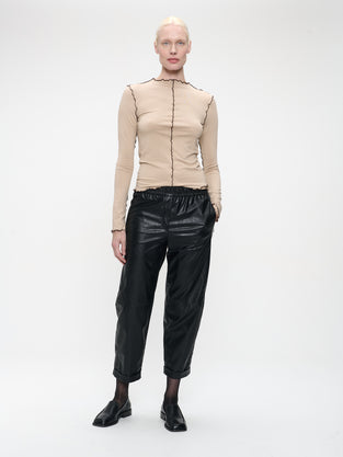 Janette top | Capuccino