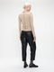 Daphne eco leather pants | Black