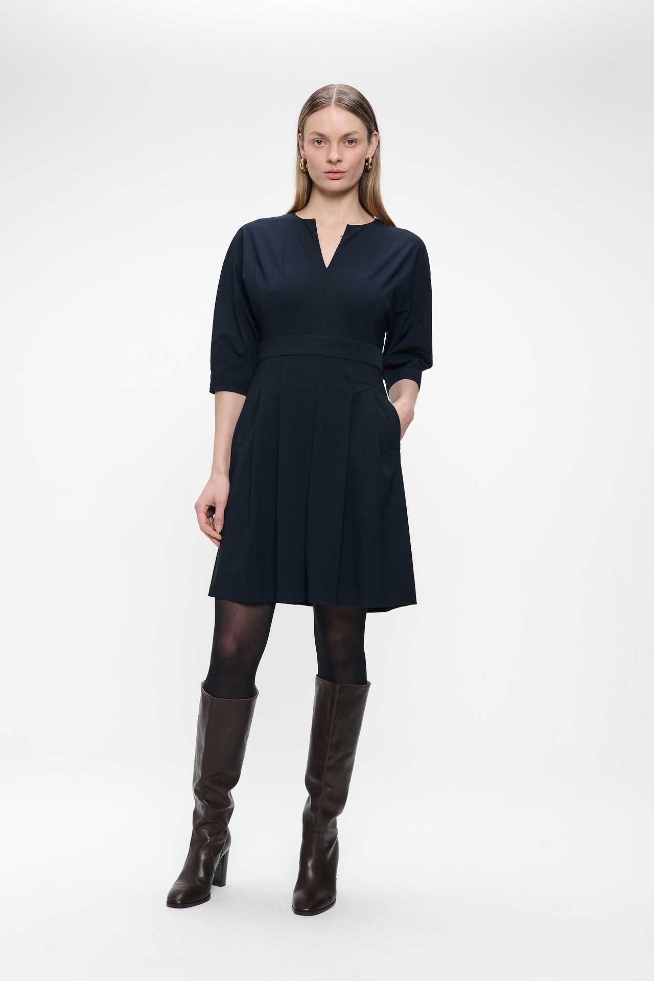 Gaara dress short technical jersey | Blue