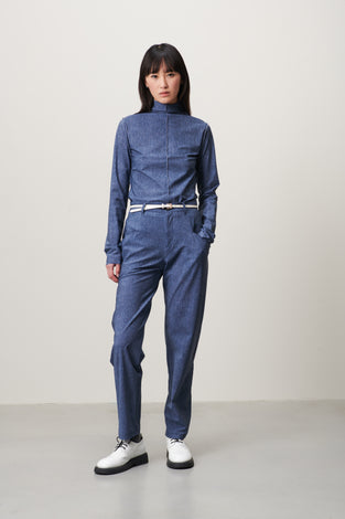 Maglia tecnica Zara Top | Jeans blu