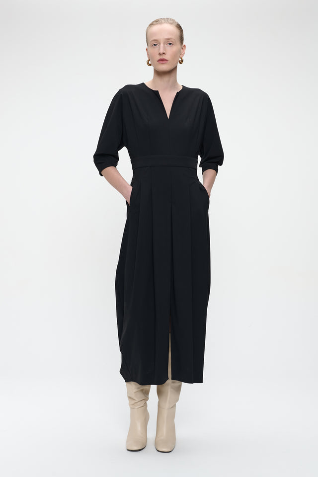 Gaara dress technical jersey | Black