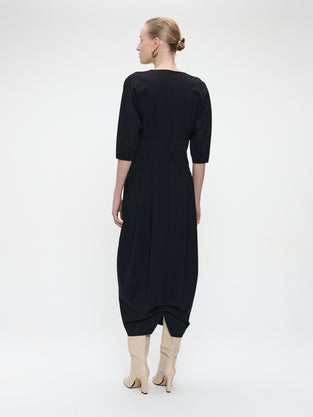 Gaara dress technical jersey | Black