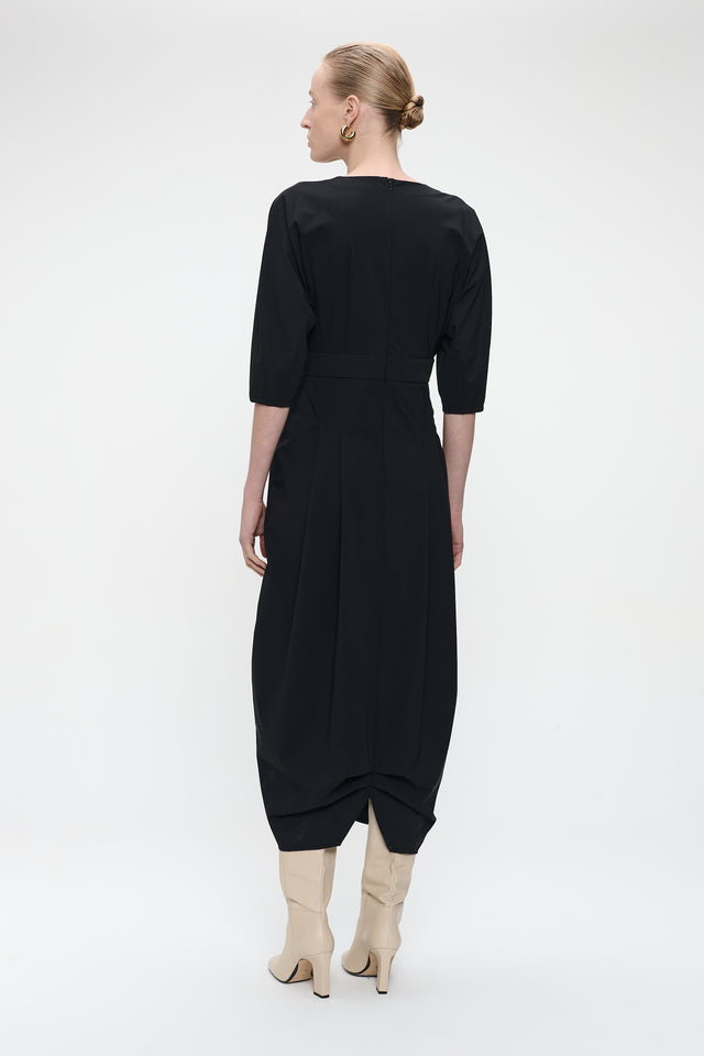 Gaara dress technical jersey | Black