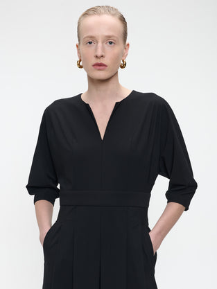 Gaara dress technical jersey | Black