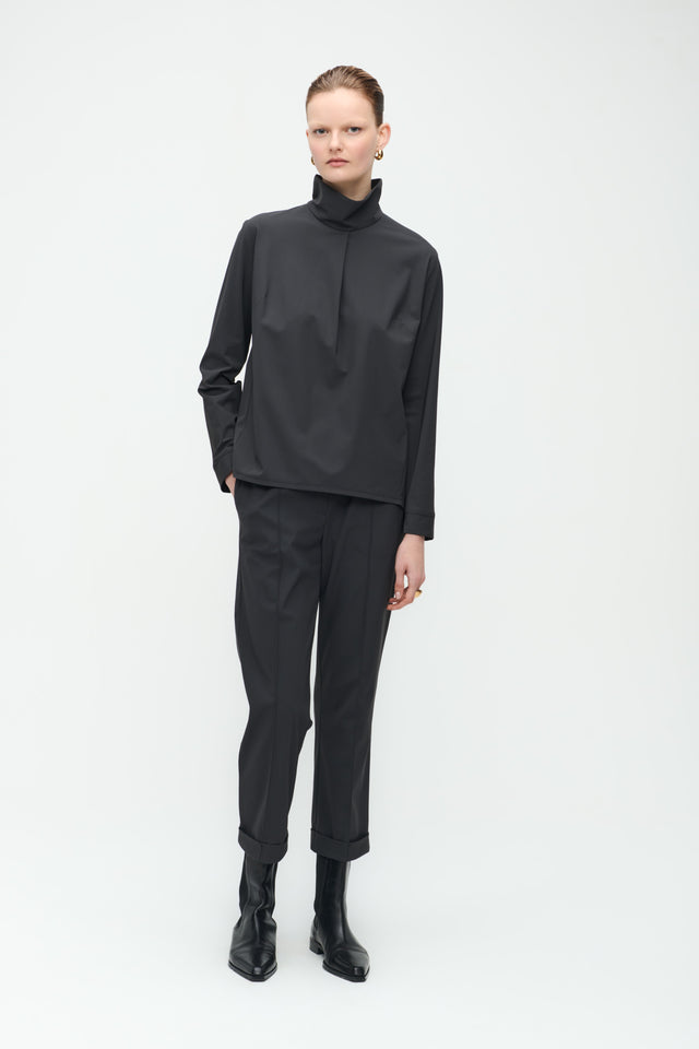 Dolche Vita Top Technical Jersey | Dark Grey