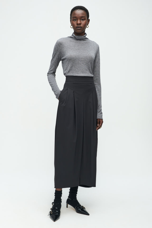 Jack Skirt Technical Jersey | Dark Grey