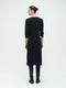 Katja Dress Technical Jersey | Black