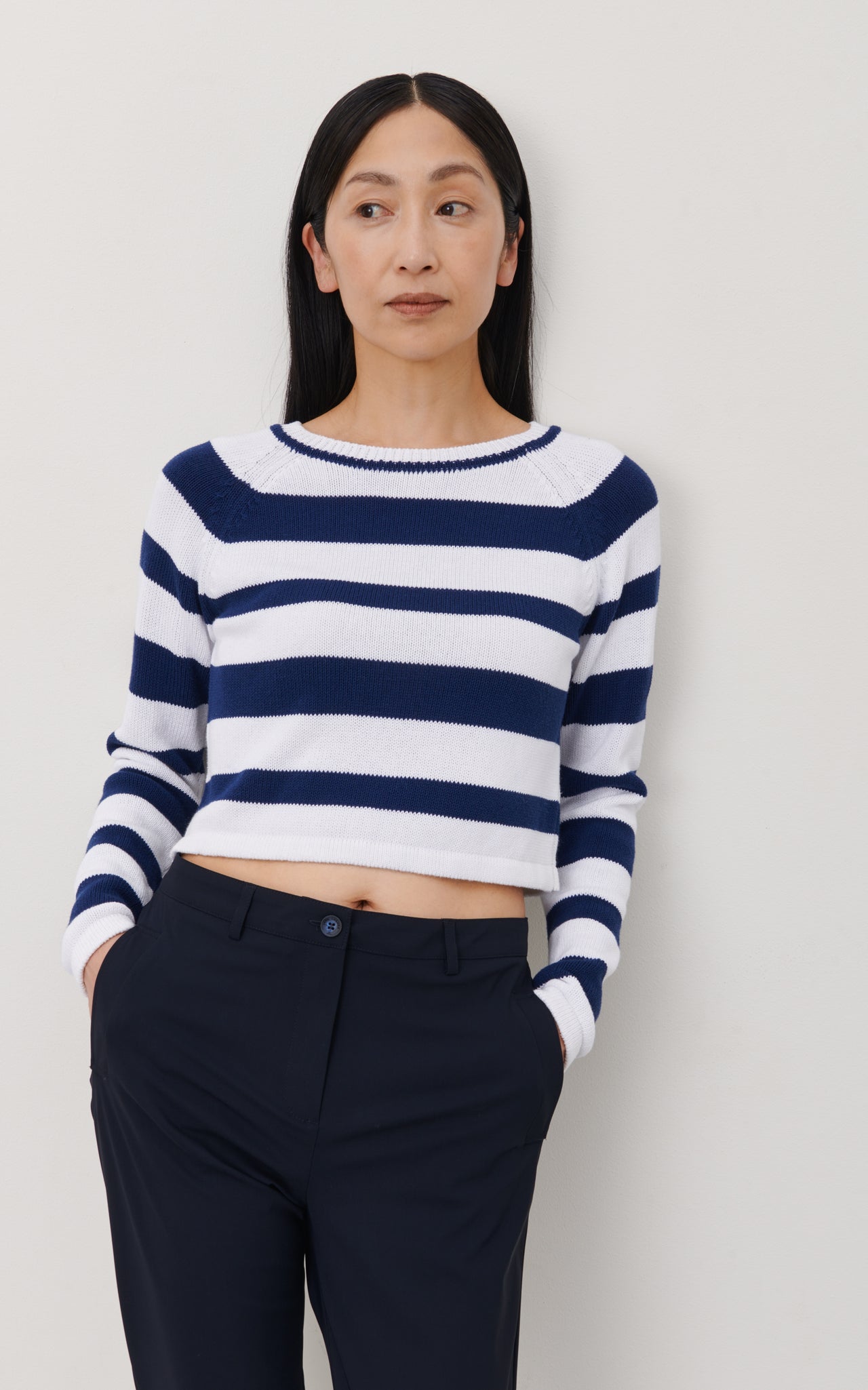Clara Pants | White
