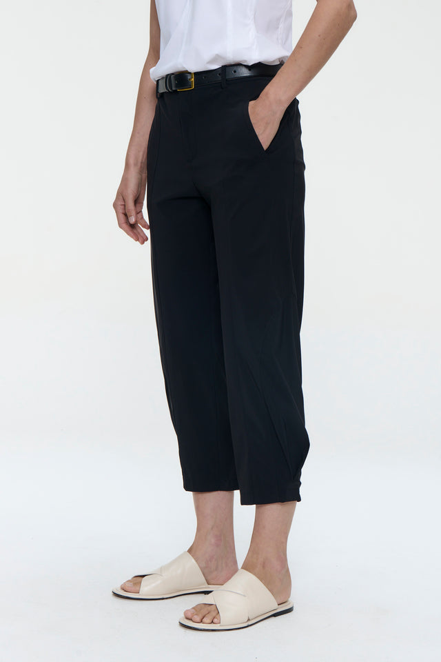 Corien pants technical jersey | Black