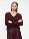 Pullover Cashmere blend 2479 | Bordo