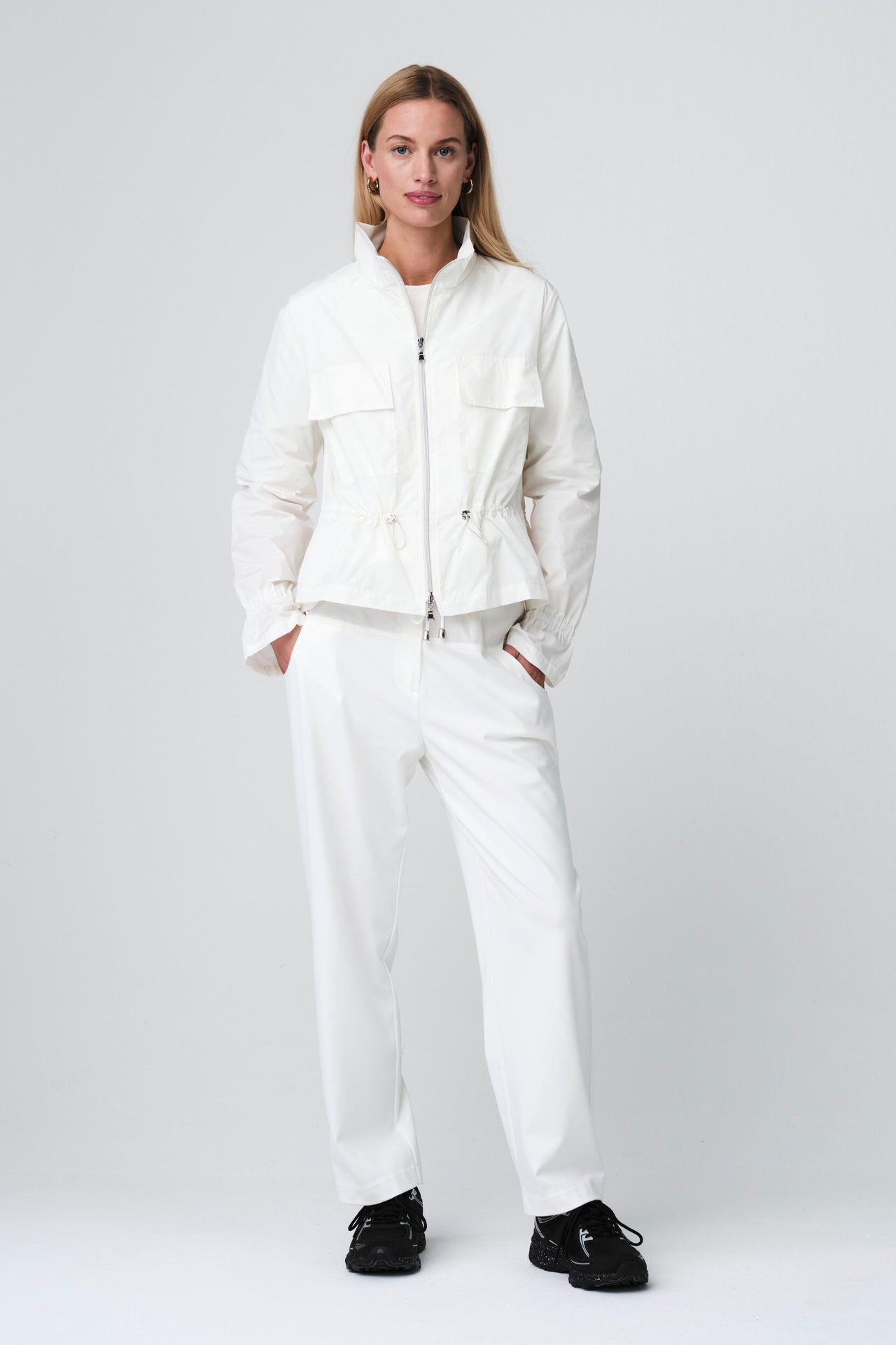 Manola taffeta jacket | Off White