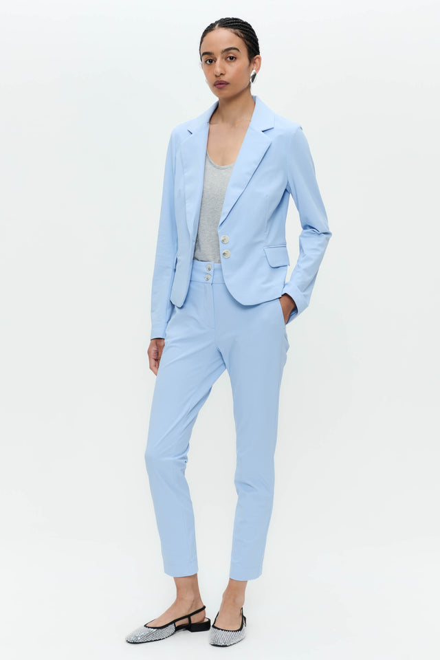 Denver technical jersey pants | Mid Blue