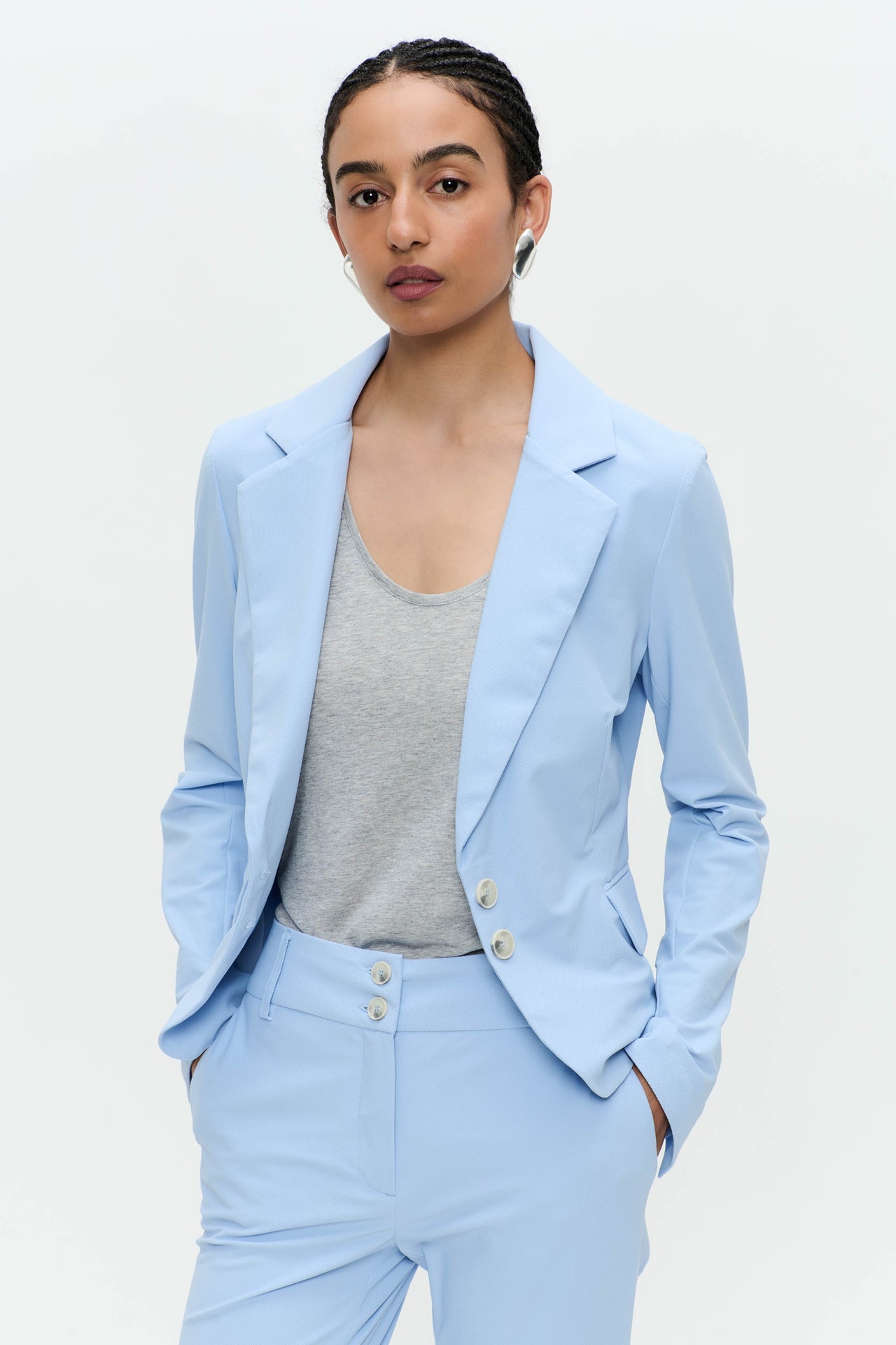 Solomon blazer technical jersey | Mid Blue