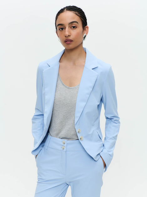 Solomon blazer technical jersey | Mid Blue