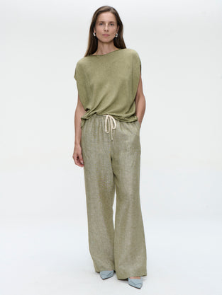 Top cotton dyed 23150 | Green