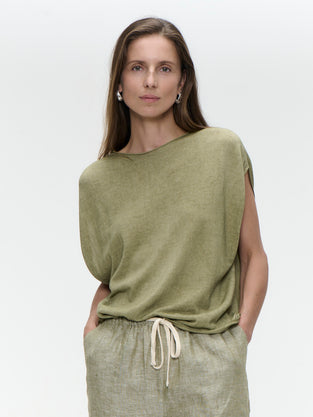 Top cotton dyed 23150 | Green