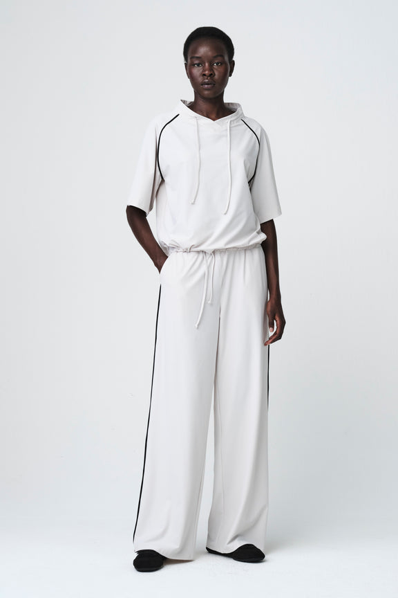 SimoneP structure tech jersay pants | Sand