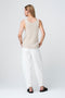 Top cotton E26119 | Beige