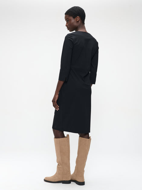 Martin Dress Technical Jersey | Black