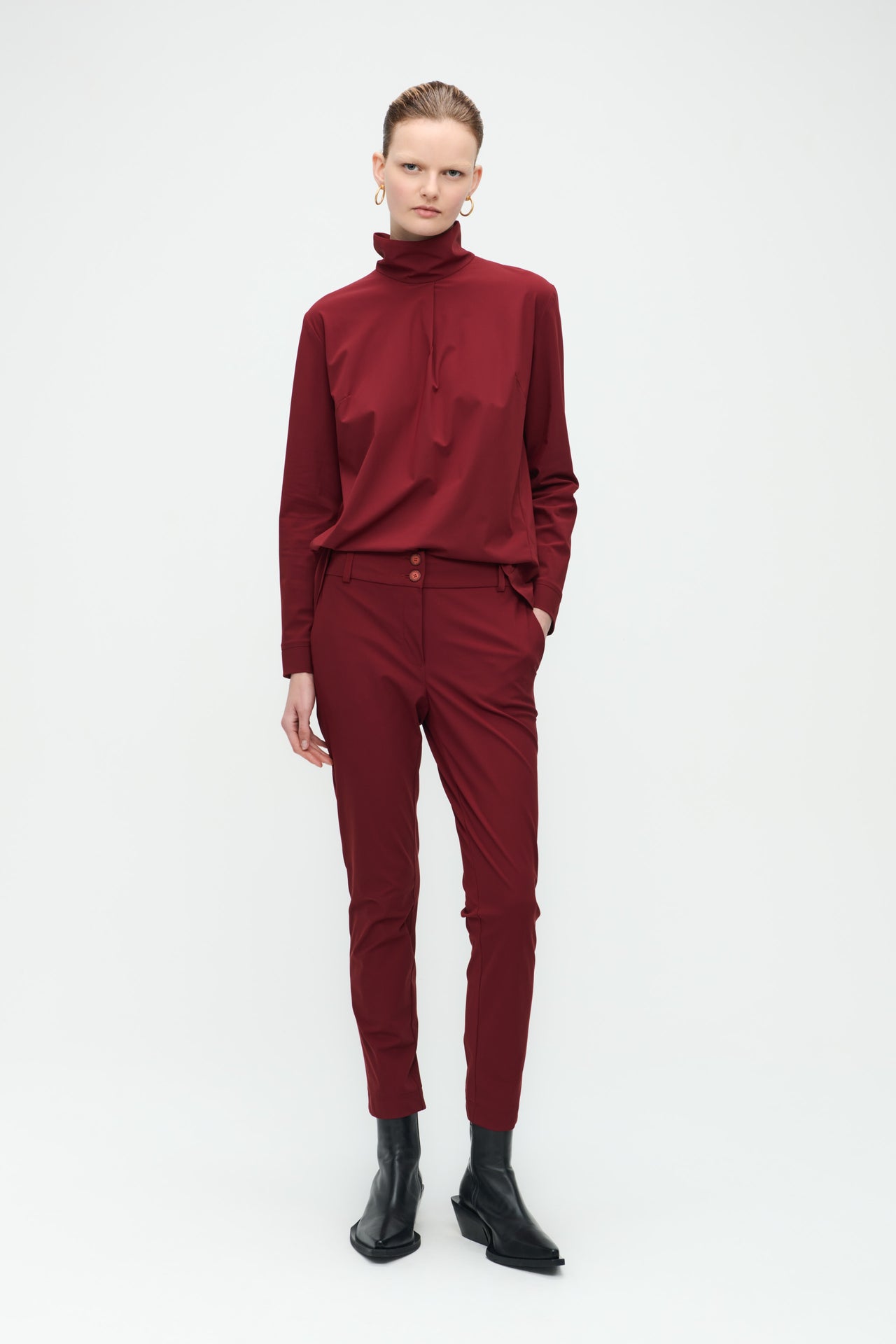 Dolche Vita Top Technical Jersey | Amaranto