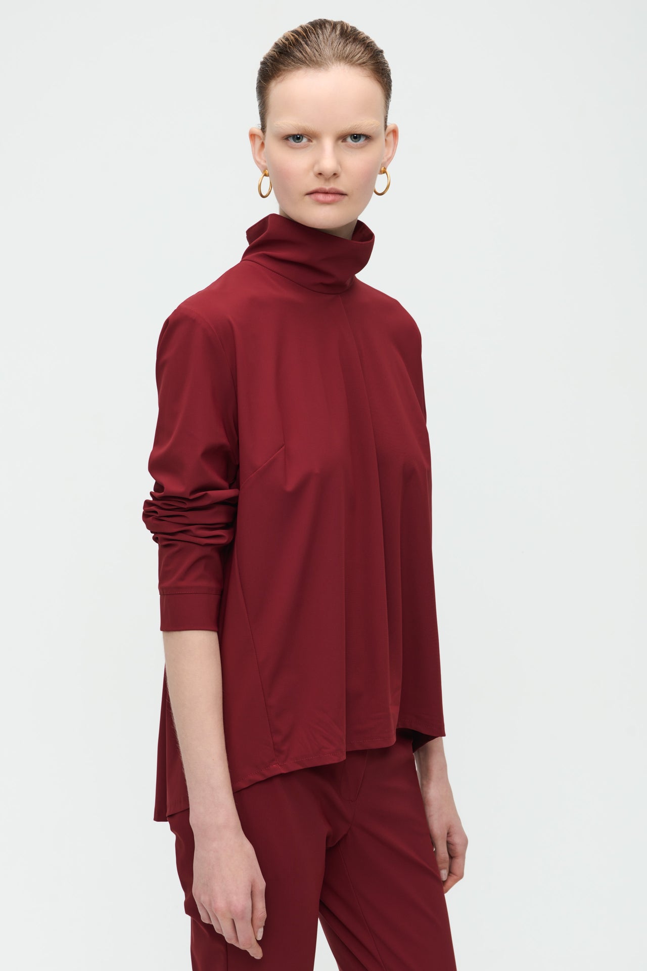 Dolche Vita Top Technical Jersey | Amaranto