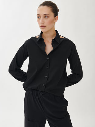 Ann Blouse | Black