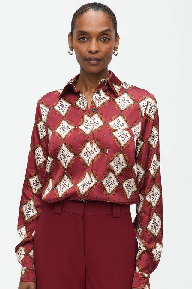 Sisi Blouse | Bordo