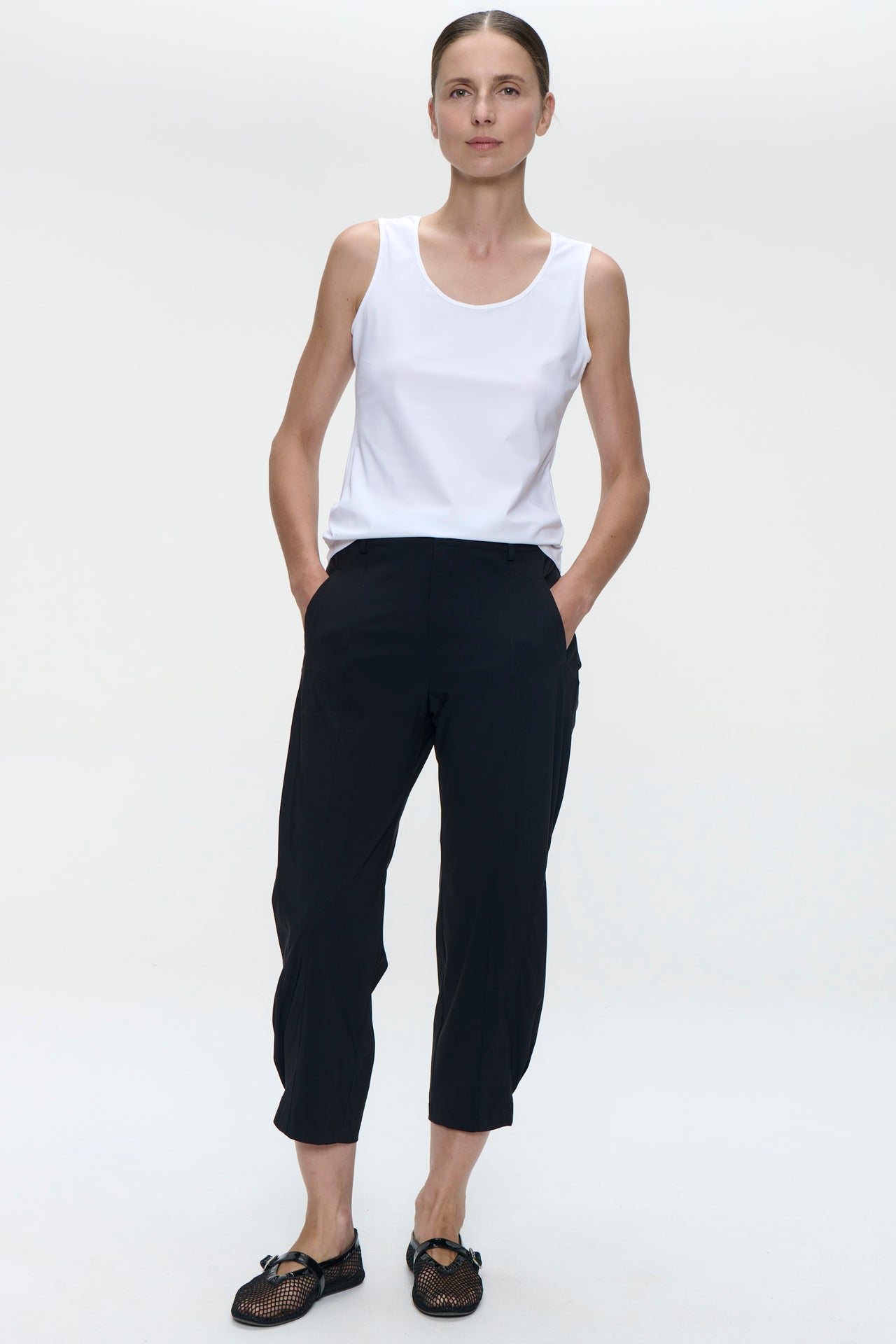 Jessy top technical jersey | White