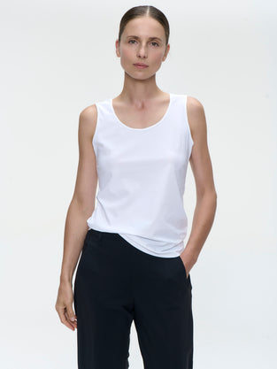 Jessy top technical jersey | White