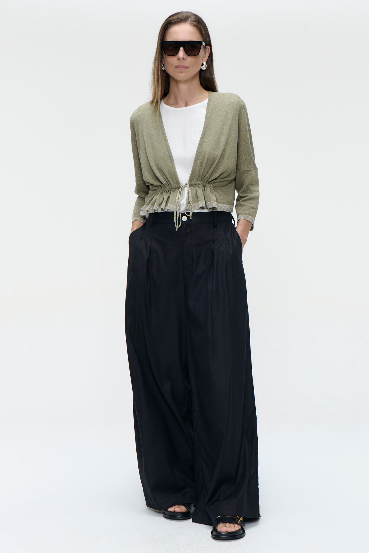 Cardigan viscose mix 2020 | Soft Green