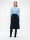 Raffaele skirt technical jersey | Blue