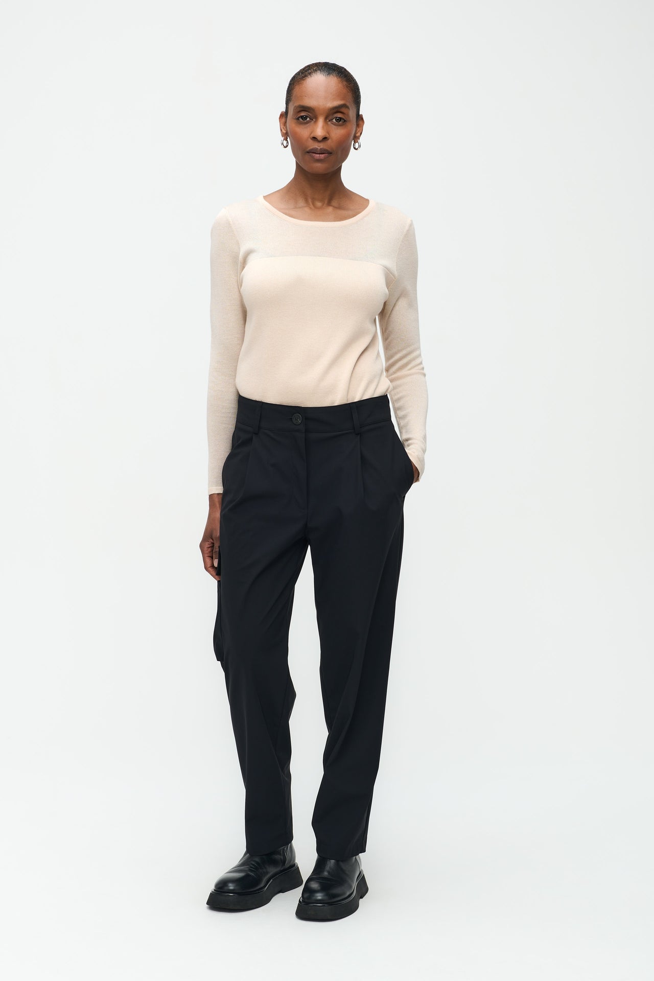 Doris Pullover | Beige