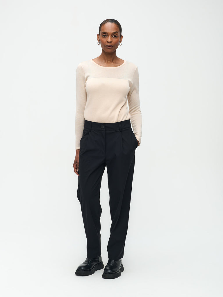 Doris Pullover | Beige