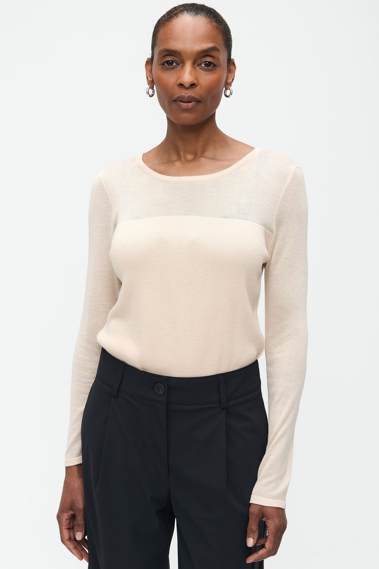 Doris Pullover | Beige