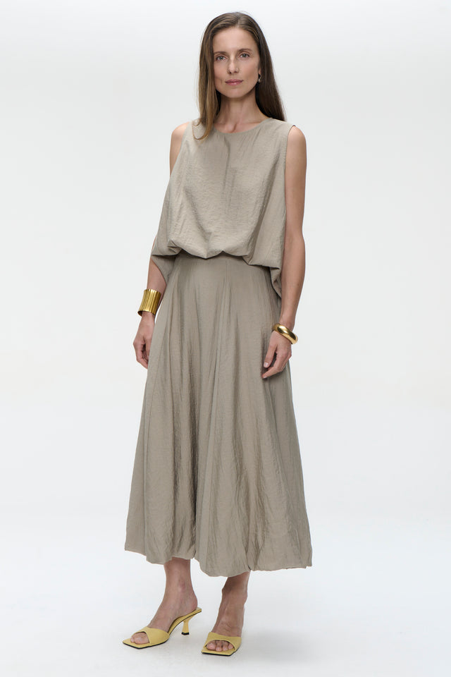 Skirt Viscose 11991 | Desert