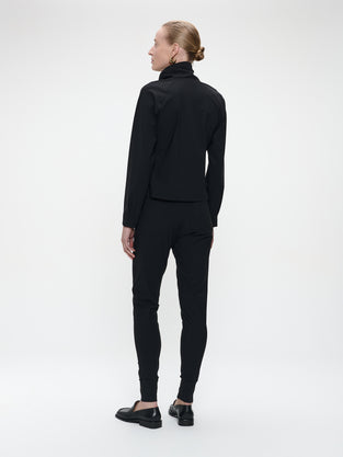 John strech technical jersey pants | Black