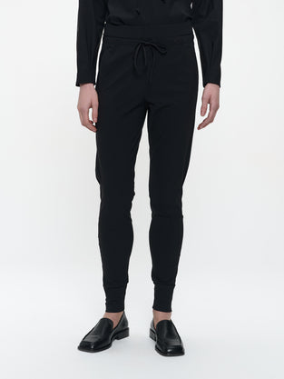 John strech technical jersey pants | Black