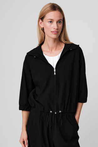 Tilia jacket technical jersey | Black