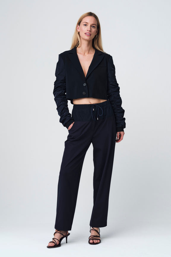 Torino jacket technical jersey | Blue