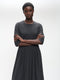 Heide tech jersay dress LS | Grey
