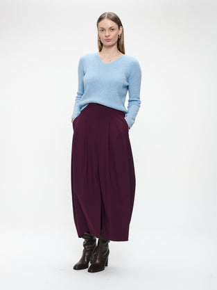 Jack skirt technical jersey | Cherry