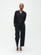 Franc Blouse Technical Jersey | Black