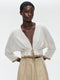 Cardigan viscose mix 2020 | Ecru