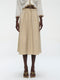 Rini poplin skirt | Beige
