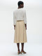 Rini poplin skirt | Beige