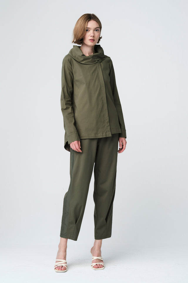 Ulisse Punto Milano pants | Army
